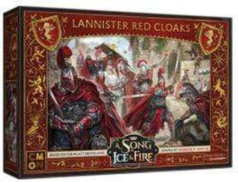 A Song of Ice and Fire: Lannister Red Cloaks