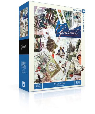 A Taste of Paris Puzzle