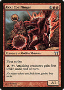 Akki Coalflinger [Champions of Kamigawa]