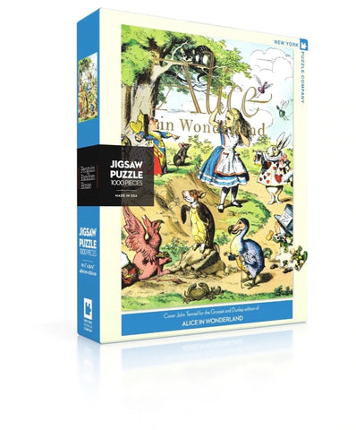 Alice in Wonderland Puzzle