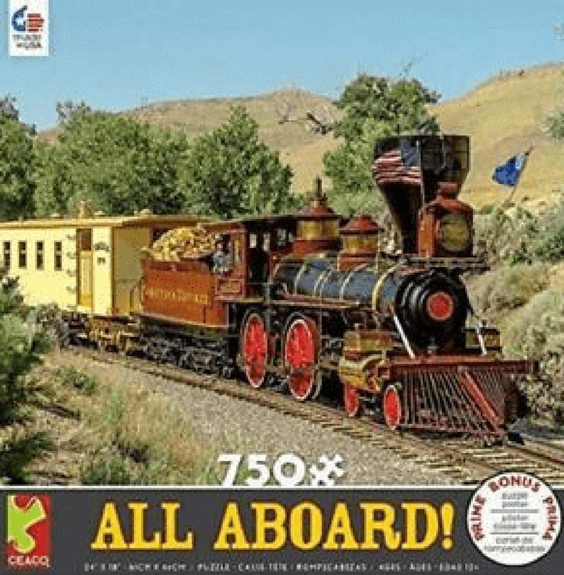 All Aboard! Puzzle