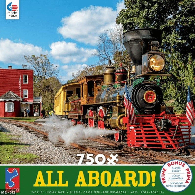 All Aboard! Puzzle