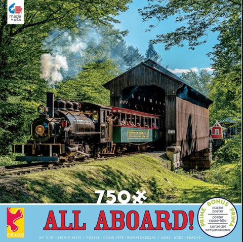 All Aboard! Puzzle