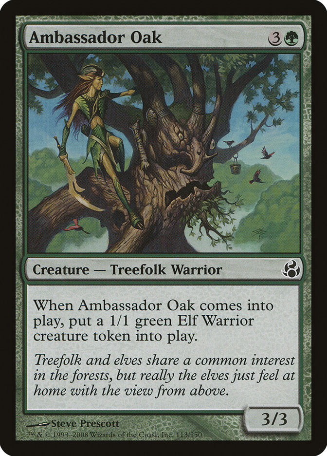 Ambassador Oak (Oversized) [Oversize Cards]