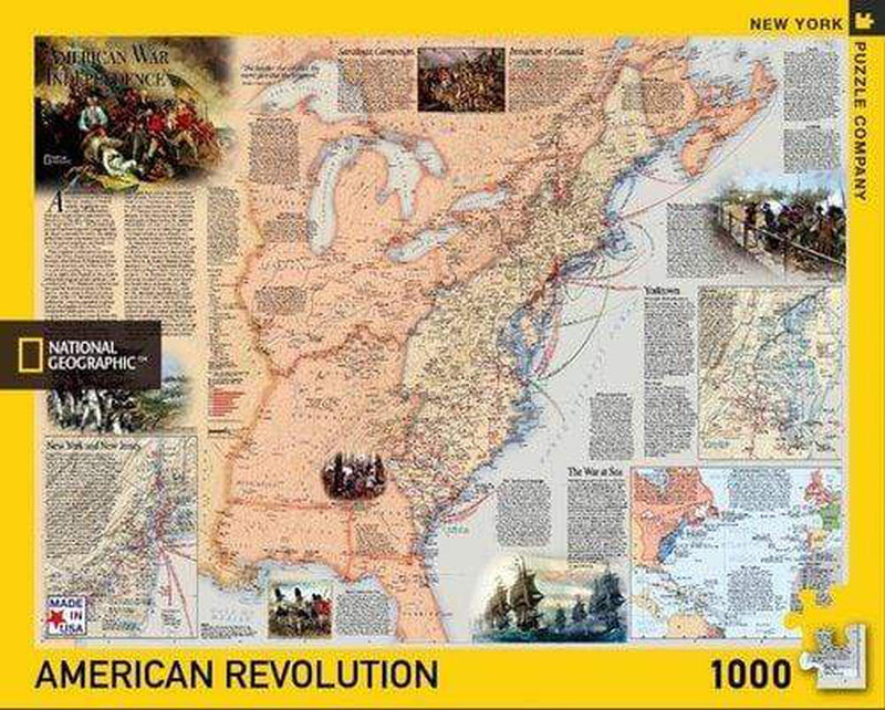 American Revolution Puzzle