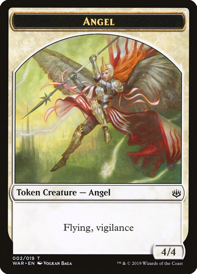 Angel [War of the Spark Tokens]