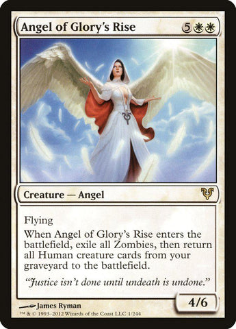 Angel of Glory's Rise [Avacyn Restored]