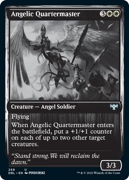 Angelic Quartermaster [Innistrad: Double Feature]