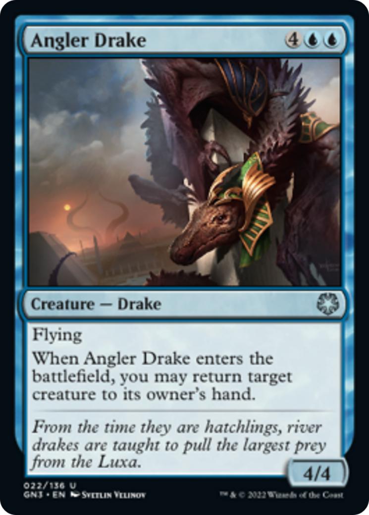 Angler Drake [Game Night: Free-for-All]