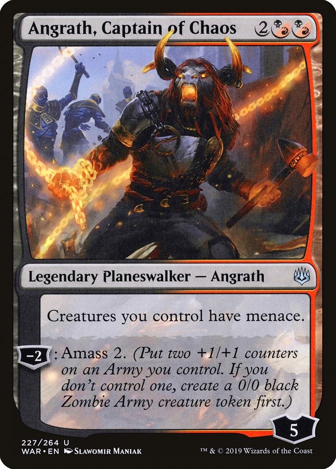 Angrath, Captain of Chaos [War of the Spark]