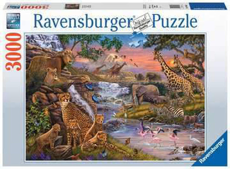 Animal Kingdom Puzzle