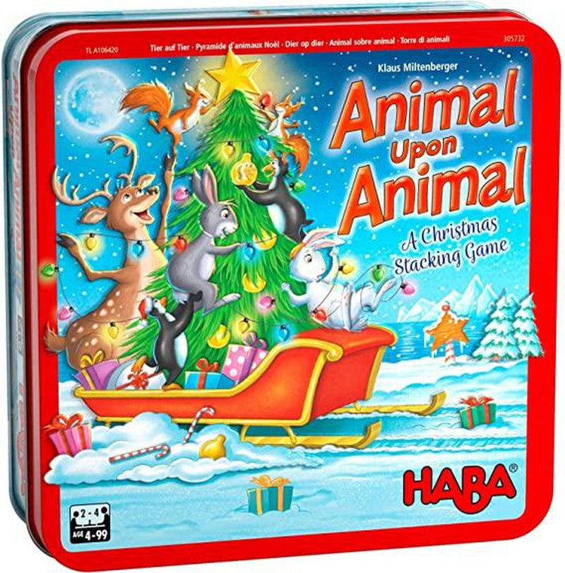 Animal Upon Animal: Christmas
