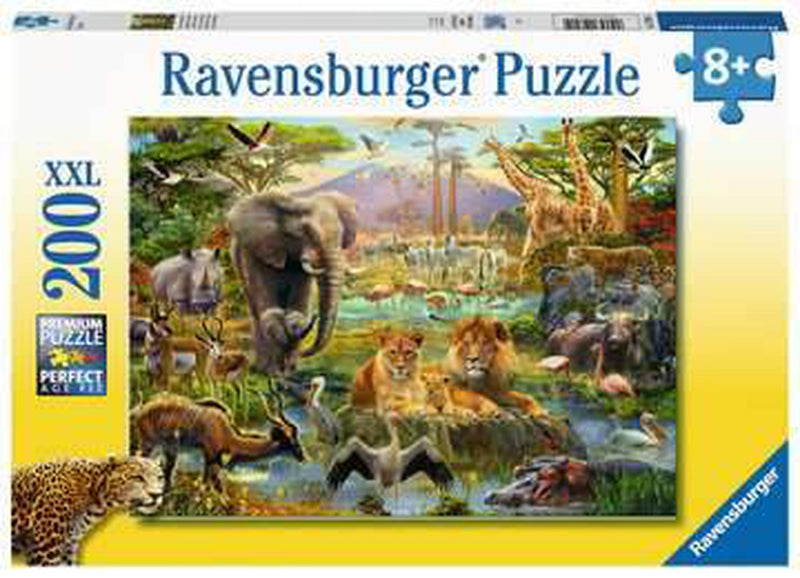 Animals of the Savanna Puzzle