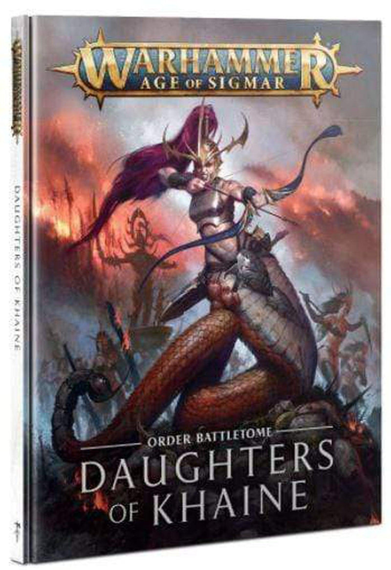 AoS Battletome: Daughters of Khaine