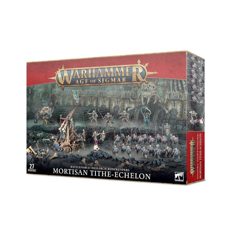 AoS Bonereapers Battleforce 2021: Mortisan Tithe-Echelon