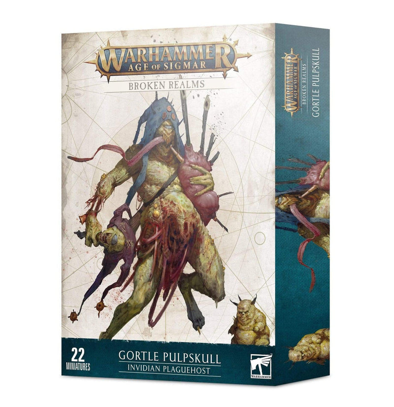 AoS Broken Realms: Invidian Plaguehost