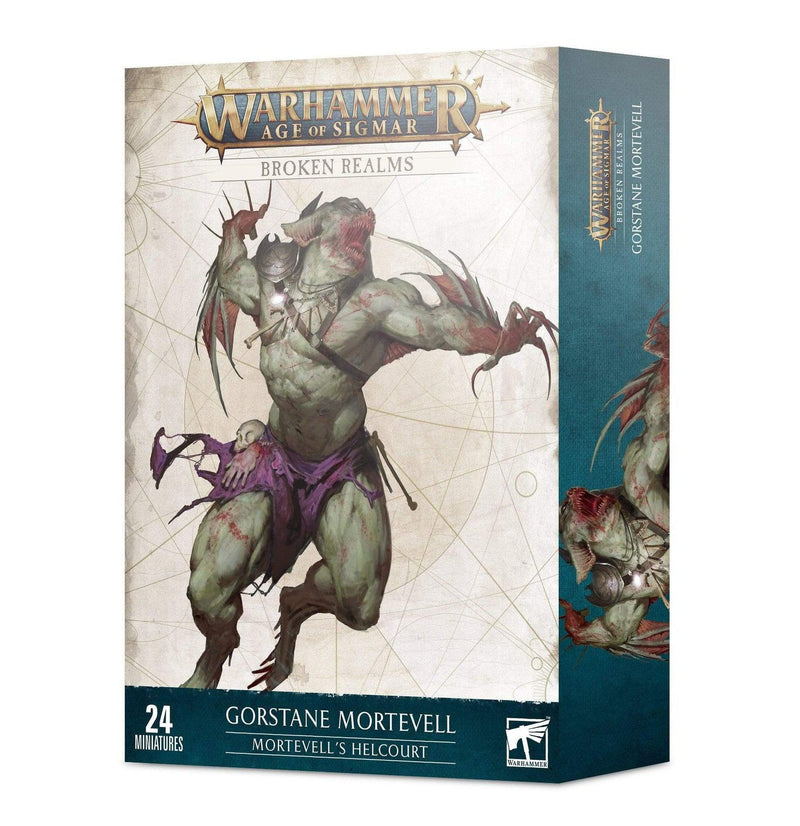 AoS Broken Realms: Mortevell's Helcourt