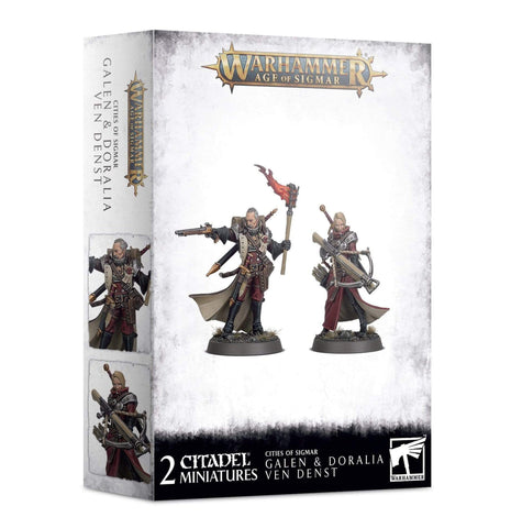 AoS Cities of Sigmar: Galen & Doralia Ven Denst