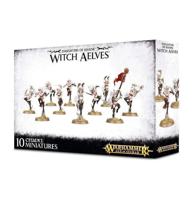 AoS Daughters Of Khaine: Witch Aelves