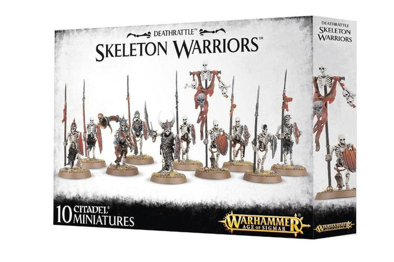 AoS Deathrattle: Skeleton Warriors