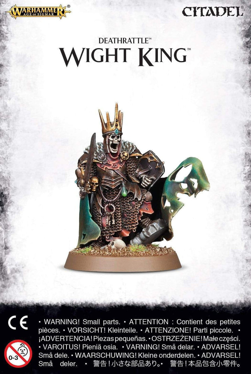 AoS Deathrattle: Wight King