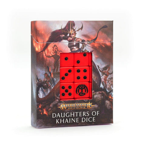 AoS Dice Set: Daughters of Khaine