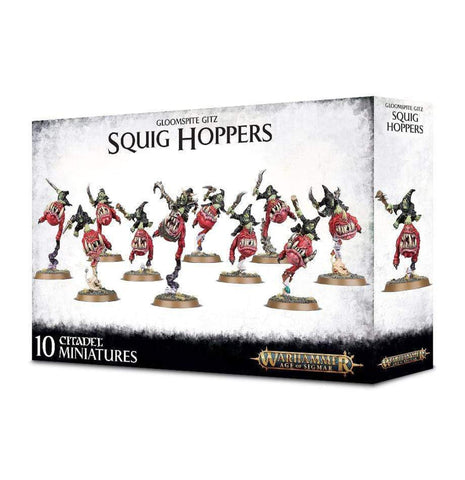 AoS Gloomspite Gitz: Squig Hoppers
