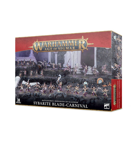 AoS Hedonites Battleforce 2021: Sybarite Blade-Carnival