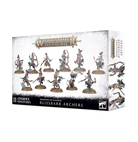 AoS Hedonites of Slaanesh: Blissbarb Archers