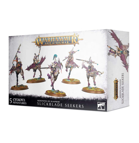 AoS Hedonites of Slaanesh: Slickblade Seekers