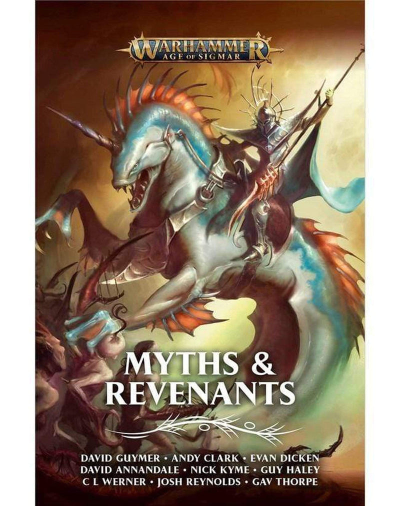 AoS Myths and Revenants (Paperback)