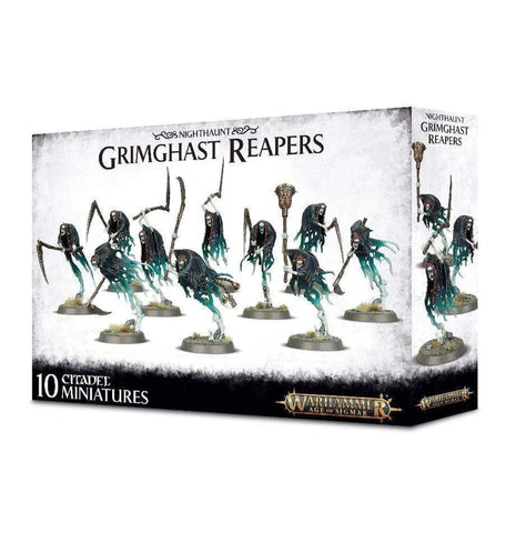 AoS Nighthaunt: Grimghast Reapers