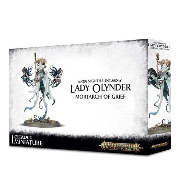 AoS Nighthaunt: Lady Olynder