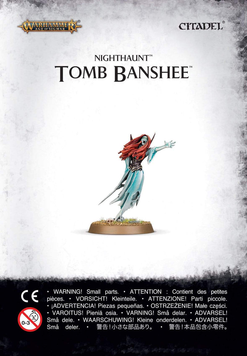 AoS Nighthaunt: Tomb Banshee