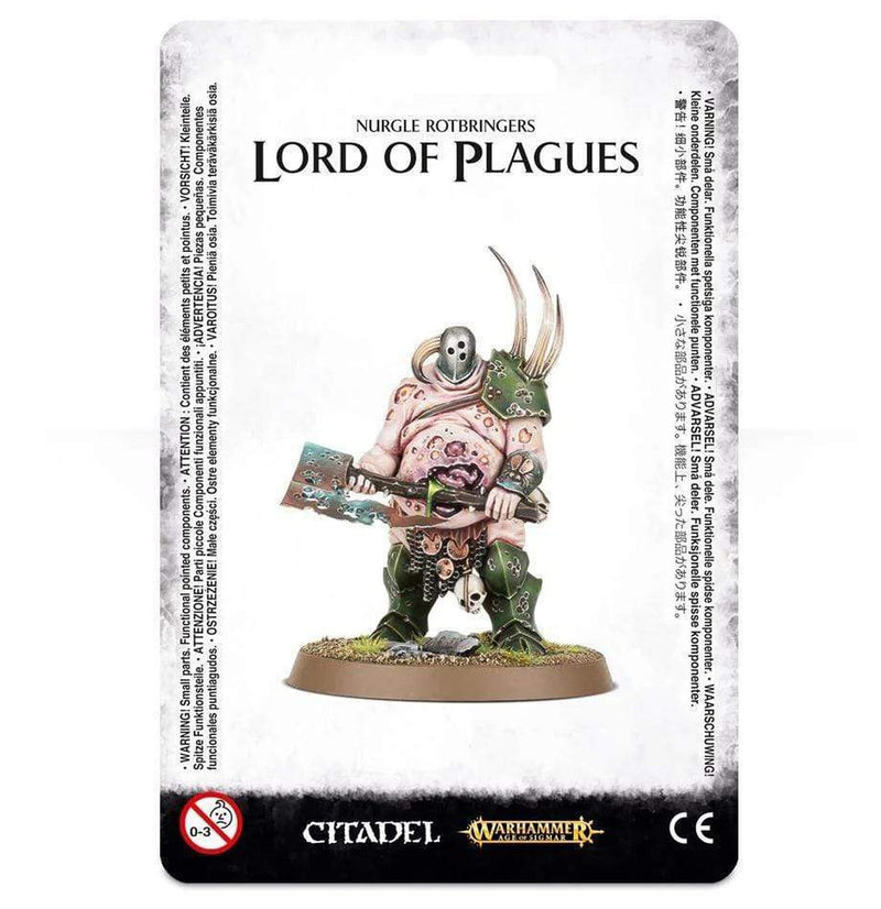 AoS Nurgle Rotbringers: Lord of Plagues