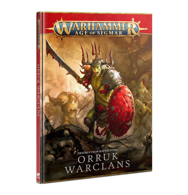 AoS Orruk Warclans: Destruction Battletome