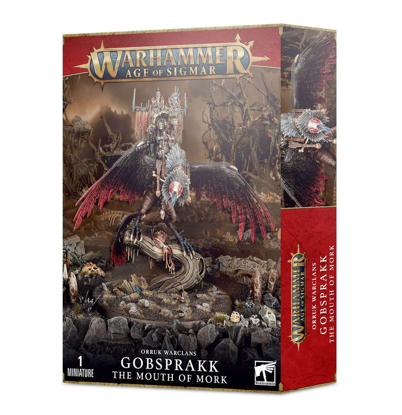 AoS Orruk Warclans: Gobsprakk the Mouth of Mork