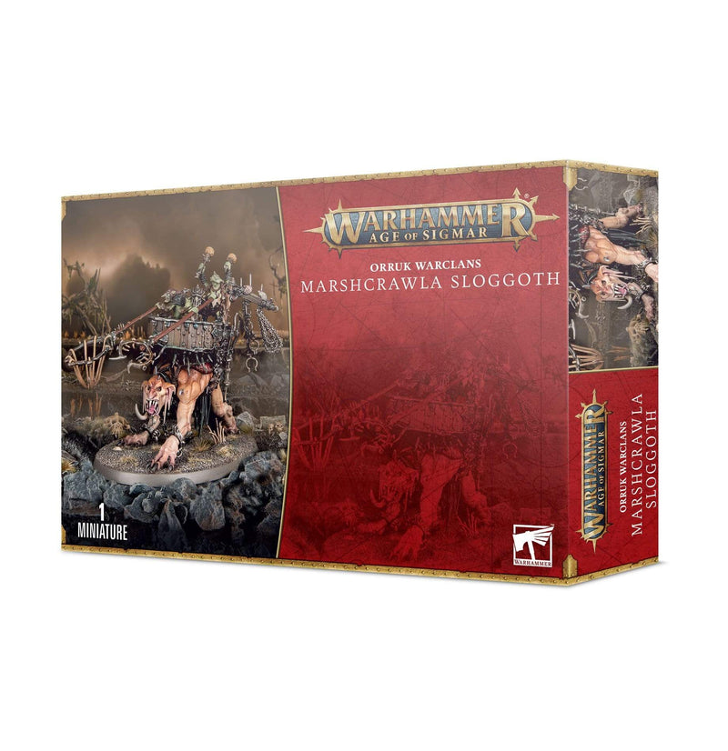 AoS Orruk Warclans: Marshcrawla Sloggoth
