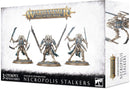 AoS Ossiarch Bonereapers: Necropolis Stalkers