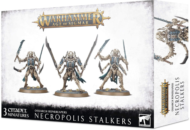 AoS Ossiarch Bonereapers: Necropolis Stalkers