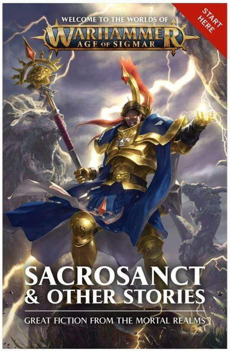 AoS Sacrosanct & Other Stories (Paperback)