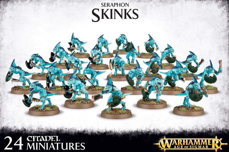 AoS Seraphon: Skinks