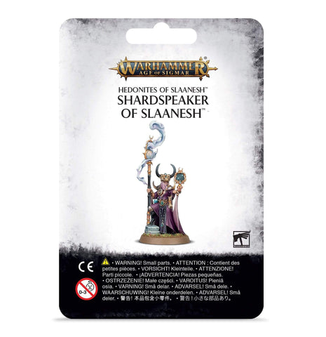 AoS Shardspeaker of Slaanesh