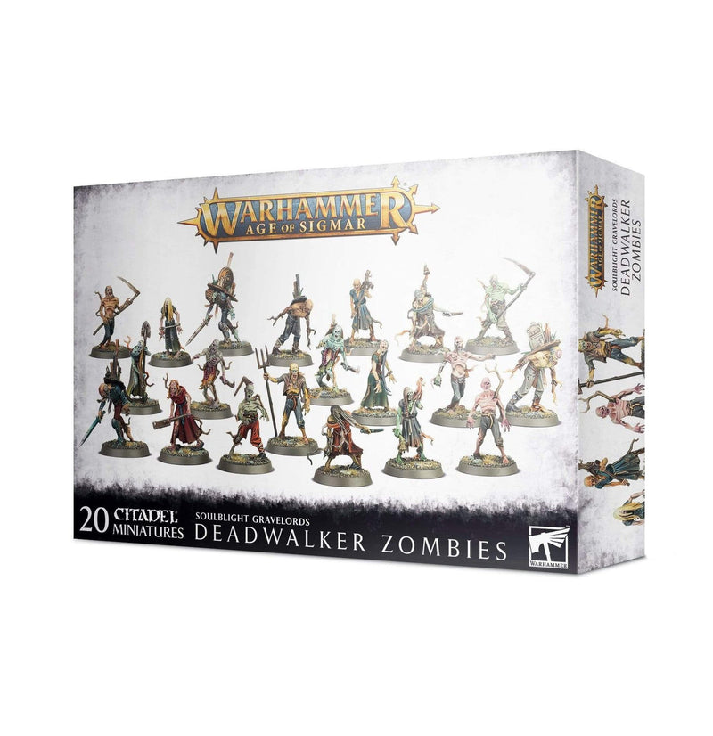 AoS Soulblight Gravelords: Deadwalker Zombies