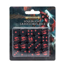 AoS Soulblight Gravelords Dice Set