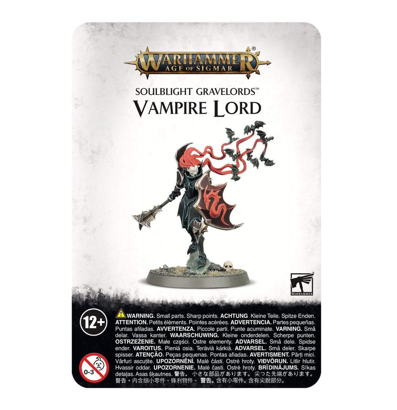 AoS Soulblight Gravelords: Vampire Lord