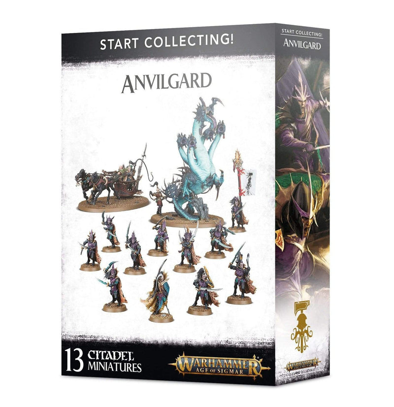 AoS Start Collecting! Anvilgard