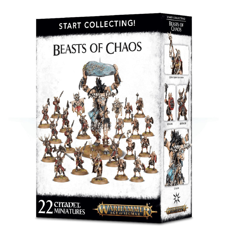 AoS Start Collecting! Beasts Of Chaos