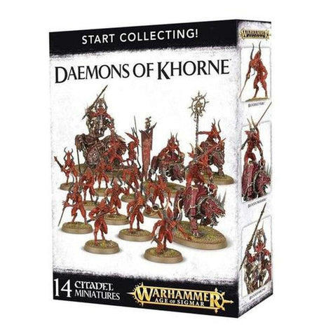 AoS Start Collecting! Daemons of Khorne