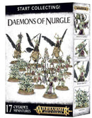 AoS Start Collecting! Daemons of Nurgle